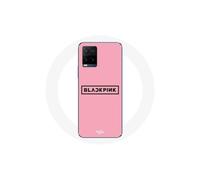 Funda para Vivo Y21s 2021 / Y21 2021 Blackpink Grupo de K-pop Logo Fondo Rosa