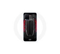 Funda para Vivo Y21s 2021 / Y21 2021 Logo Audi RS rojo