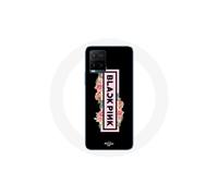 Funda para Vivo Y21s 2021 / Y21 2021 Logo del grupo Blackpink de K-pop Fondo Negro