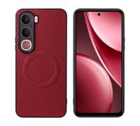 Funda para Vivo Y31 5G 2025,magnética Carga inalámbrica Soporte vehicular