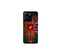 Funda para Vivo Y35 4G Serie Stranger Things Billy Maniacase