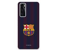 Funda para Vivo Y70 del FC Barcelona Rayas Blaugrana para Proteger tu móvil. Carcasa para Vivo de Silicona Flexible con Licencia Oficial FC Barcelona