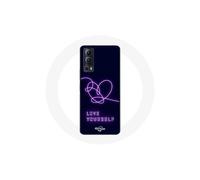 Funda para Vivo Y72 Álbum Love Yourself Answer Póster Violeta