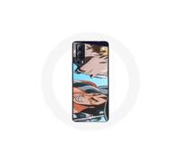 Funda para Vivo Y72 Oden y Rayleigh Anime Manga One Piece