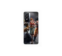 Funda para Vivo Y76 5G Sangoku Naruto Luffy One Piece Dragon Ball Z 3D Anime Manga Maniacase