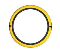 Funda para Volante Bandera De Ghana Funda De Volant Sin Olor Fundas Volante De Coche Elástica For Mujeres Y Hombres Universales SUV 38Cm