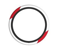 Funda para Volante Bandera del Estado De Palestina Estampada Accesorios De Coche Sin Olor Funda De Volant Elástica For SUV Mujeres Y Hombres Camión 38Cm