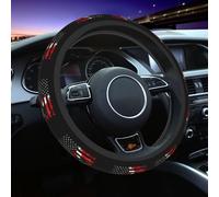 Funda para Volante Buzo De Buceo hacia Abajo Bandera Estadounidense EE. UU. Fundas Volante De Coche Antideslizante Funda De Volant Transpirable For Camión Universales SUV 38Cm