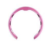 Funda Para Volante Coche 38 Cm Para Citroen C1 C2 C3 C4 C5 Para Cactus Para Aircross Para Berlingo Para Saxo X7 C4L C3-XR Para C-Elysee DS3 DS4 Volante Automóvil Protector Volante Coche(Pink)