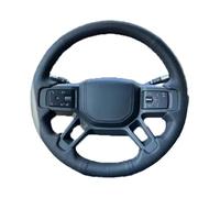 Funda para Volante Coche Antideslizante Piel Microfibra Cosida A Mano para Land para Rover Discovery 5 para Defender Respirable(3 Colors Thread)