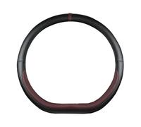 Funda Para Volante Coche En Forma D 38 Cm Para Suzuki Para Swift 2017-2022 Accesorios Interiores Coches Interior Decoracion(Coffee)