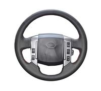 Funda para Volante Coche para Land para Rover para Freelander 2 2007 2008 2009 2010 2011 2012-2018 Protector De Cuero Artificial para Volante Coche Protector Volante(Light bl)