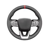 Funda para Volante Coche para Lexus RX 350 350h 450h 500h NX 300 300h 2022-2025 Protector Negro para Volante De Coche Protector Volante(Azul)