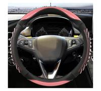 Funda para Volante Coche para Opel para Astra K para Corsa E Karl 2014-2022 para Crossland X para Grandland para Insignia 2017-2022 Cubierta Volante Coche(Pink)