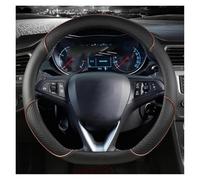 Funda para Volante Coche para Opel para Astra K para Corsa E para Karl 2014-2022 para Crossland X para Grandland para Insignia 2017-2022 Cubre Volante Coche(Coffee D)