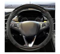 Funda para Volante Coche para Opel para Astra K para Corsa E para Karl 2014-2022 para Crossland X para Grandland para Insignia Cubre Volante Coche(Black)