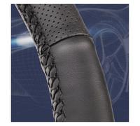 Funda para Volante Coche para SsangYong para Korando 2012 2013 2014 2015 2011 Cosido A Mano Protector Negro Duradero para Volante De Coche Protector Volante(Black)