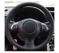 Funda para Volante Coche para Subaru para Forester para Impreza 2006-2011 Cubierta Trenzada para Volante De Coche Cubierta para Volante(Light Bl)