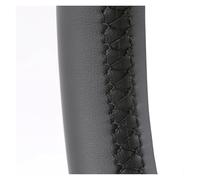 Funda para Volante Coche para Toyota para Corolla 2011 2012 2013 para RAV4 para Auris 2010 Protector De Fibra Carbono para Volante Coche Protector Volante(A-Yellow)