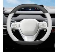 Funda para Volante Coche para Ye S7 2024 2025 Cuero Ultrafino Antideslizante Resistente Al Sudor Interiores Manija(Style 7)