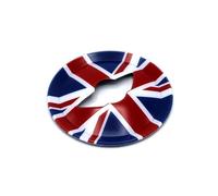 Funda para volante compatible con Mini Cooper (Union Jack UK R, R Series 2006-2014)