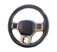 Funda para Volante Cosida A Mano para Dodge para RAM 1500 Classic 2012-2022 para RAM 2500 3500 5500 2012-2018 Respirable(Red Thread)