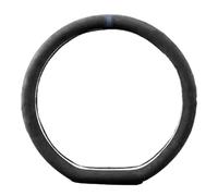 Funda para Volante de Ante para VW Beetle (Bj. 2011-2019) Compatible con Diseño Tipo D y O Agar Antideslizante Confort de Conducción Mejorado,Blue-Type D