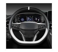 Funda para Volante de Auto para Asiento para León para Arona para Ibiza 2020 2021 38CM D Protector para Volante de Coche Cubierta del Envoltura(9)