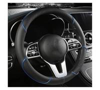 Funda para Volante de Auto para Toyota para Aygo X para Crossover 2021 2022 2023 2024 Protector Ultrafino Que Absorbe el Sudor cómodo elástico para Volante de Coche(Blackblue,O)