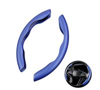 Funda para Volante de Auto para Volvo para XC90 2016 2017 2018 2019 2020 2021 2022 2023 Cubiertas de Volante Cubierta de Rueda segmentada Antideslizante(Re-d)