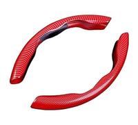 Funda para Volante de Auto para X5 X5M E53 E70 F15 G05 F95 25i 25d 30i 30d 40i 40d 45e M50i X5M 2 uds Protector de Volante segmentado Antideslizante