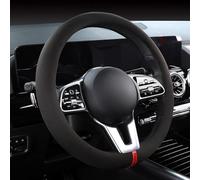 Funda para Volante De Coche, 38cm, Transpirable Y Suave, Protección para Volante para Ford para Explorer para Raptor MK1 Accesorios (Color : O Shape 5)