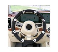 Funda para Volante De Coche Camellia De Algodón Y Lino Transpirable Antideslizante Four Seasons General Auto Supplies Funda Volante Coche(I)