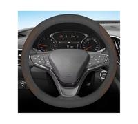 Funda para Volante de Coche Chevrolet Blazer Monza Menlo Malibu Sonic 2011-2024 Decoración cálida para Coche (Redonda en U)