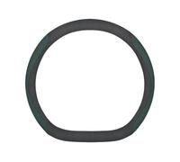 Funda para Volante de Coche Chevrolet Blazer Monza Menlo Malibu Sonic 2011-2024 Decoración cálida para Coche (Tipo D)