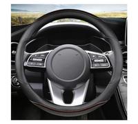 Funda para Volante de Coche con Forma de O y Forma de D, 38 cm, de Cuero, para KIA K5 KX5 K2 K3 GT, Rio, Cerato y Sportage, Color Azul, Forma de O (o café).