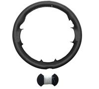 Funda para Volante de Coche Cubierta Decorativa para Volante Coche para Corolla para Verso 2006 para Camry 2004 2005 2006 para Volant 2005(Type H)