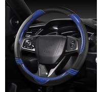 Funda para Volante de Coche de 38 cm/15 Pulgadas Compatible con Accord, City, Civic, Fit, Brio, CR-V y HR-V (3 Unidades).