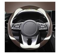 Funda para Volante de Coche de 38 cm (15 Pulgadas) de Cuero. Funda Protectora para Volante de Coche para Kia, Sportage, SID, Rio 3 y Soul. Color Azul (café).