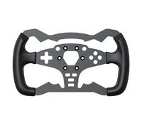 Funda para Volante de Coche en Forma de D, Suave y cómoda, 38 cm, Color Beige