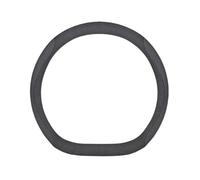 Funda para Volante De Coche Fibra Carbono Antideslizante Accesorios Interiores para Seat para Ateca para Leon 2 para Ibiza Funda Volante Coche(Style4)