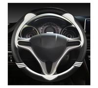 Funda para Volante de Coche, Funda Protectora de 36 cm de Piel sintética para Insight 2010-2014 y Civic 2004-2014, Accesorios para Interior de Coche, Funda para Volante.