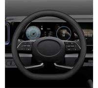 Funda para Volante de Coche Funda Volante Coche Deportiva Resistente Al Desgaste Marco Decorativo Accesorios para Hyundai para Mufasa 2023 2024 2025(Style 3)