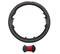 Funda para Volante de Coche Funda Volante Cosida A Mano Piezas Trenzadas para Land para Cruiser para Prado Serie 250 2023 2024 2025(Type A)