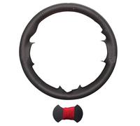 Funda para Volante de Coche Funda Volante Interior Cosida A Mano para M Sport X5 E70 M50d 2006-2013 X6 E71 2009-2014(Type G)