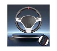 Funda para Volante De Coche para Alfa Romeo para Giulietta 2010-2014 | Para Mito 2008 2009 2010 2011 2012 2013 2014 2015(3 thread)