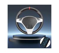 Funda para Volante De Coche para Alfa Romeo para Giulietta 2010-2014 | Para Mito 2008 2009 2010 2011 2012 2013 2014 2015(1 Blue Thread)