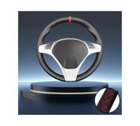 Funda para Volante De Coche para Alfa Romeo para Giulietta 2010-2014 | Para Mito 2008 2009 2010 2011 2012 2013 2014 2015(Red Thread)