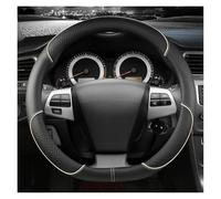 Funda Para Volante De Coche Para Auris 2006-2023 Accesorios Para Coche Cubierta Volante automóvil(D shape Beige)