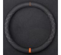 Funda para Volante de Coche para BMW X4 X4M F26 G02 X7 G07 20i 20d 30i 30d M40i M40d X4M.Accesorio Transpirable para Coche.Funda Interior Redonda Tipo A (Tipo B).